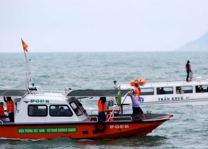¡Tragedia! 13 muertos en el naufragio de un barco turístico en Vietnam