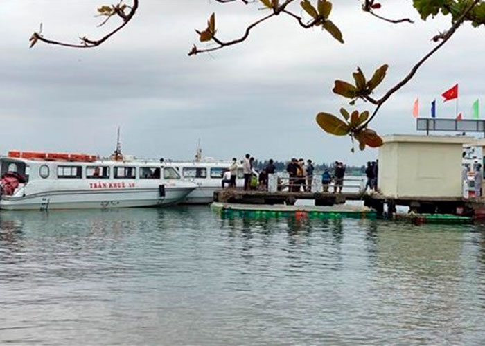 ¡Tragedia! 13 muertos en el naufragio de un barco turístico en Vietnam