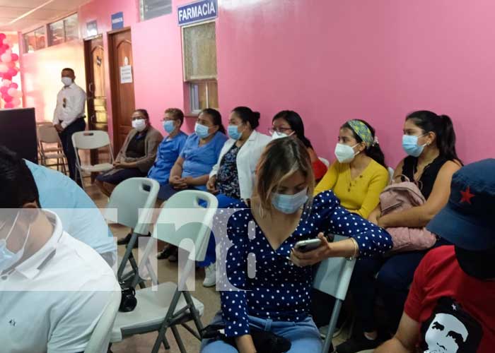 Clínica de atención integral de VIH en Ticuantepe