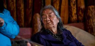 Murió Cristina Calderón, la última hablante nativa yagán