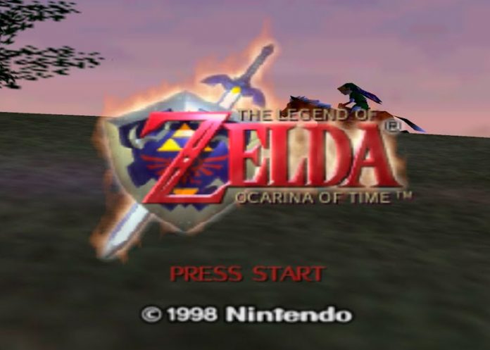Imagen del videojuego The Legend Of Zelda: Ocarina Of Time