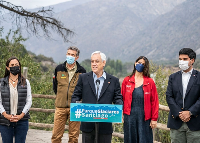 Chile intenta proteger sus glaciares 