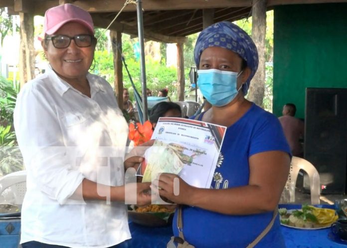 Realizan el concurso sabores de Cuaresma en la Isla de Ometepe