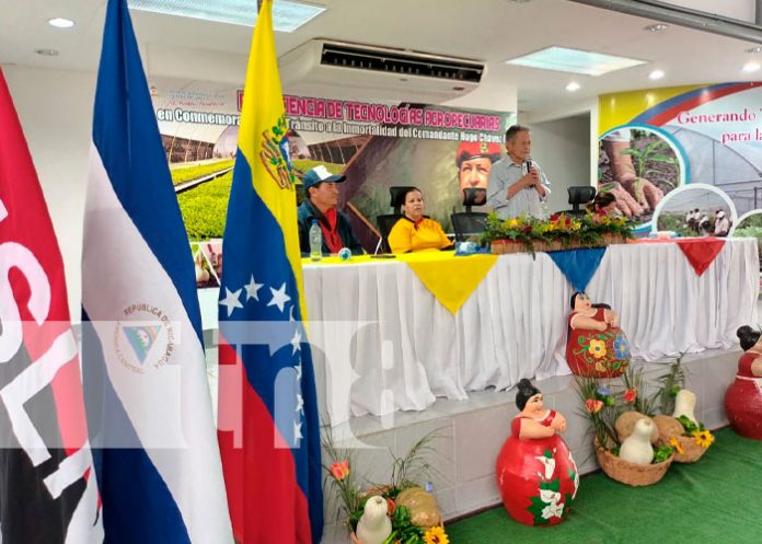 Matagalpa rinde homenaje al comandante Hugo Chávez