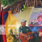 Rinden homenaje al Comandante Hugo Chávez en Bluefields