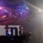 Accidente en Managua deja un fallecido