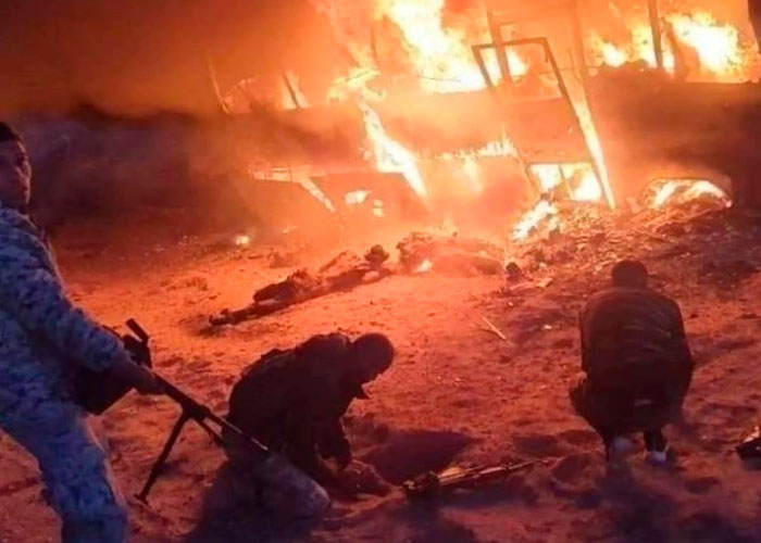Mueren soldados en Siria tras emboscada terrorista contra su autobús