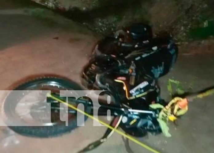 Motociclista muere tras accidente de tránsito en Boaco