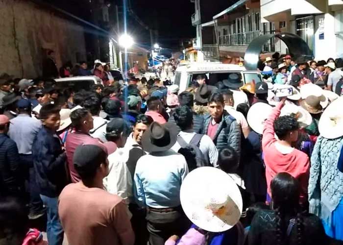  Embestida mortal de un vehículo durante carnaval en Bolivia