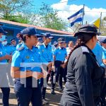 La Policía Nacional en Río San Juan conmemoró el día de la mujer