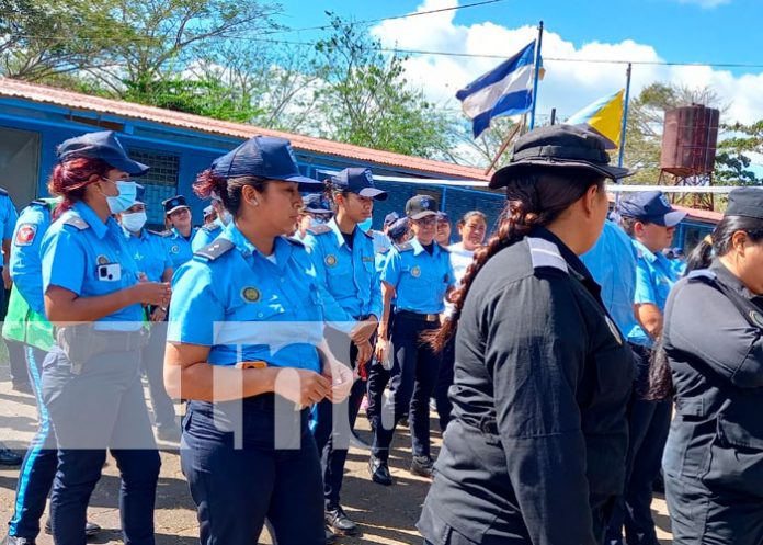 La Policía Nacional en Río San Juan conmemoró el día de la mujer
