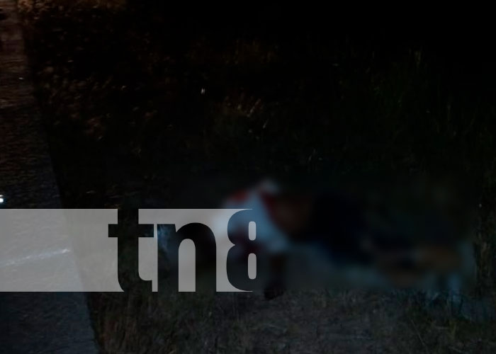 Ciclista muere tras ser impactado por camión en Tipitapa