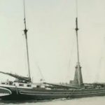 Reaparecen los restos del barco Atlanta tras 130 años hundido