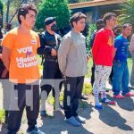 Policía de Jinotega captura a delincuentes de alta peligrosidad