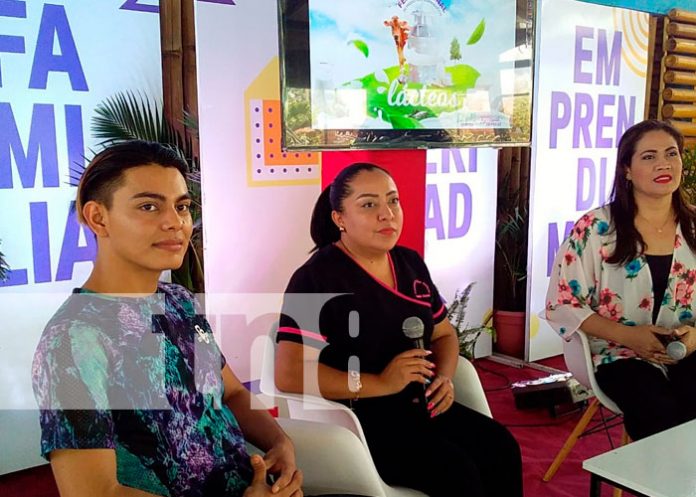 Emprendedores de Nicaragua que estarán en el parque de ferias