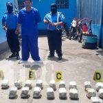 Policía Nacional de Matagalpa detiene a 8 sujetos e incauta 51 libras de marihuana