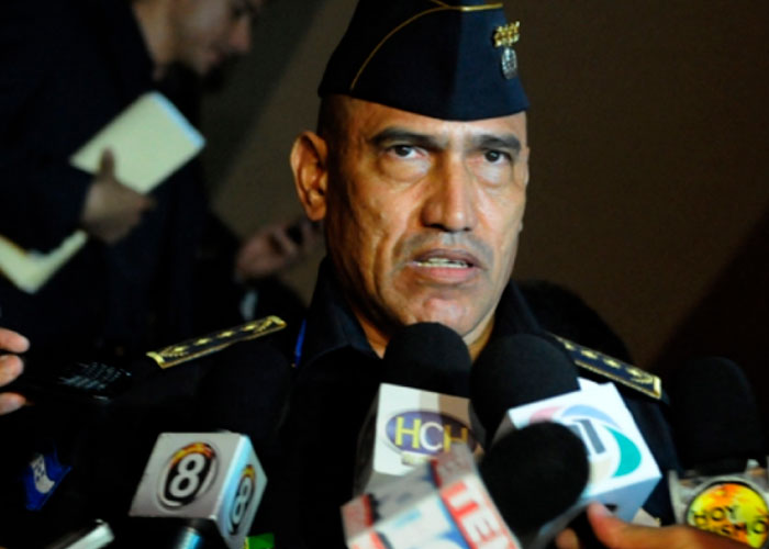 Exdirector de la Policía de Honduras, capturado y reclamado por EEUU