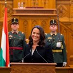 El parlamento de Hungría elige a su primera mujer presidenta