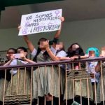 Estudiantes en Colombia denuncian a profesor por presunto acoso sexual