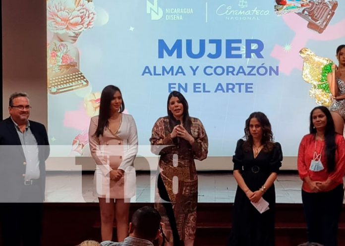 Cinemateca Nacional y Nicaragua Diseña celebran a la mujer nicaragüense