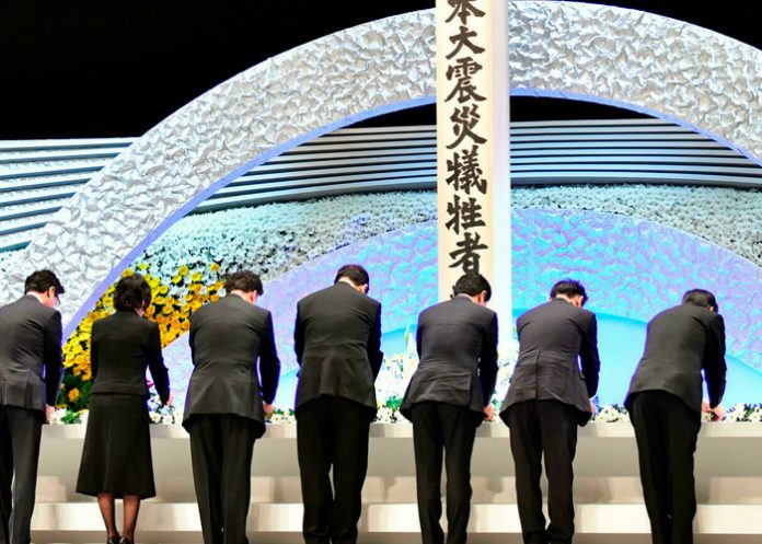 Japón conmemora con discreción los 11 años del tsunami y de Fukushima.