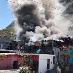 Madre muere calcinada junto a sus hijos por un incendio en México