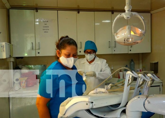 Mujeres del Sistema Penitenciario de Matagalpa reciben atención médica