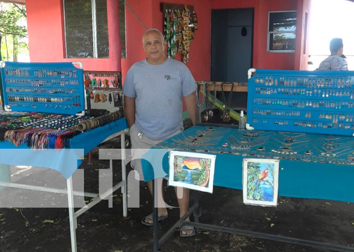 Arte, artesanía y souvenirs en la Isla de Ometepe