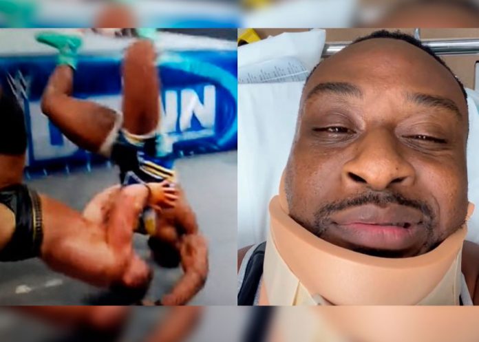 Luchador de WWE en EE.UU lesionado