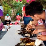 Juegos campesinos en la comunidad de Paxila Nicaragua