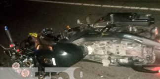 Motociclista resulta lesionado en accidente de tránsito en Totogalpa