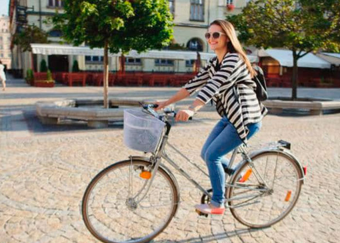 ONU promueve las bicicletas para combatir el cambio climático.