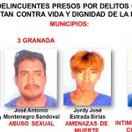 Hombres que atentaron contra la vida de la mujer están presos en Granada