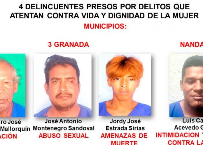 Hombres que atentaron contra la vida de la mujer están presos en Granada
