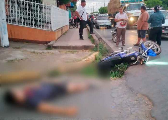 Accidente de tránsito en Granada deja una persona lesionada