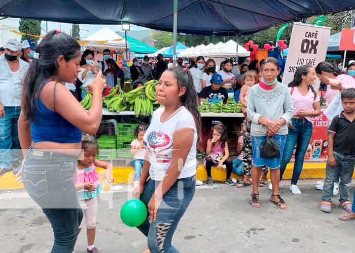 Feria exitosa promovida por el MEFCCA en Matagalpa