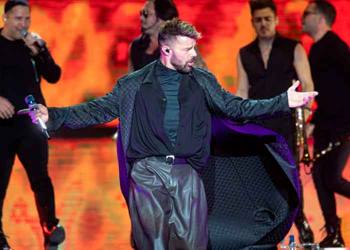 México: Cancelan show de Ricky Martin tras trifulca