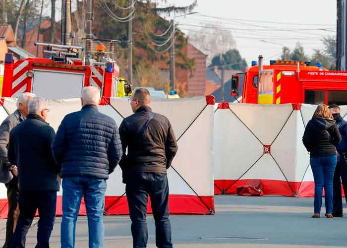 Seis personas muertas en carnaval de Bélgica