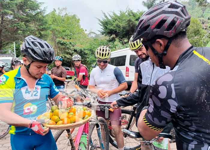 Realizan la octava edición de Ciclismo de Montaña en Matagalpa