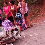 Bebé de 3 meses pierde la vida en aparatoso accidente en Jinotega
