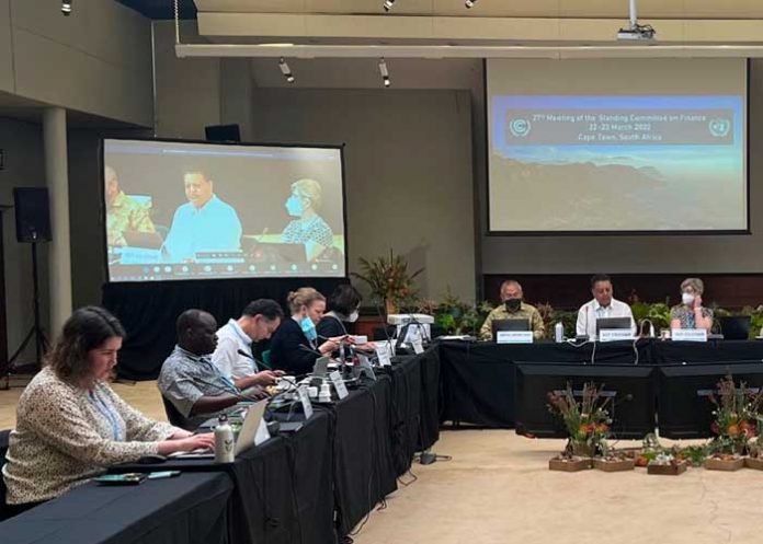 Nicaragua se reúne en Sudáfrica con comité de finanzas por el cambio climático