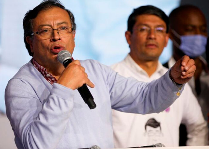 Petro denuncia un "golpe de Estado" durante elecciones en Colombia