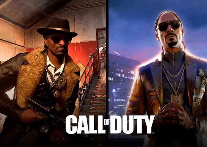 Call of Duty tendrá a Snoop Dogg como el nuevo operador.