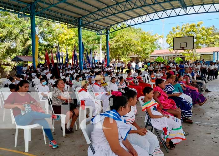 Se celebró en Nandaime el Aniversario de la Cruzada Nacional de Alfabetización