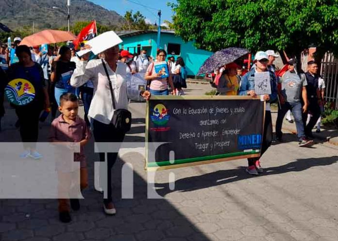 Matiguás celebran los 42 años de la Gran Cruzada Nacional de Alfabetización