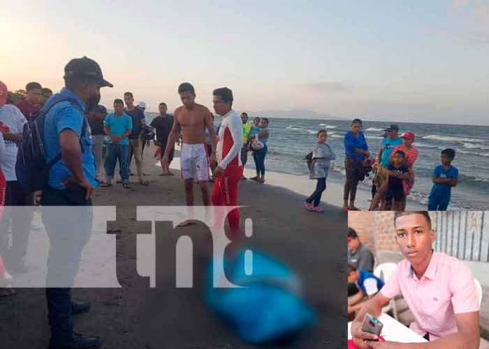 Recuperan cuerpo de joven que pereció ahogado en un balneario de Rivas