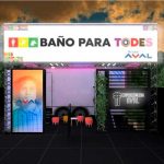 "Baños para todes" Iniciativa inclusiva de festival en Colombia