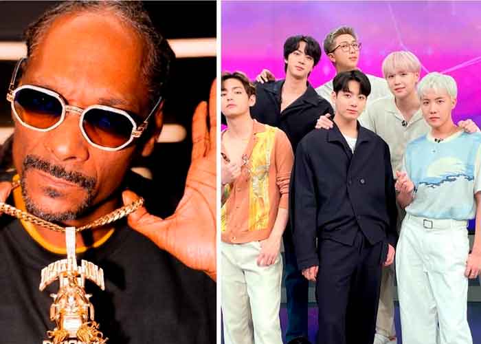 BTS prepara una nueva colaboración: ¡Snoop Dogg lo confirma! 