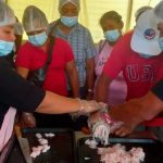 INPESCA realiza taller de producción pesquera con protagonistas de BILWI