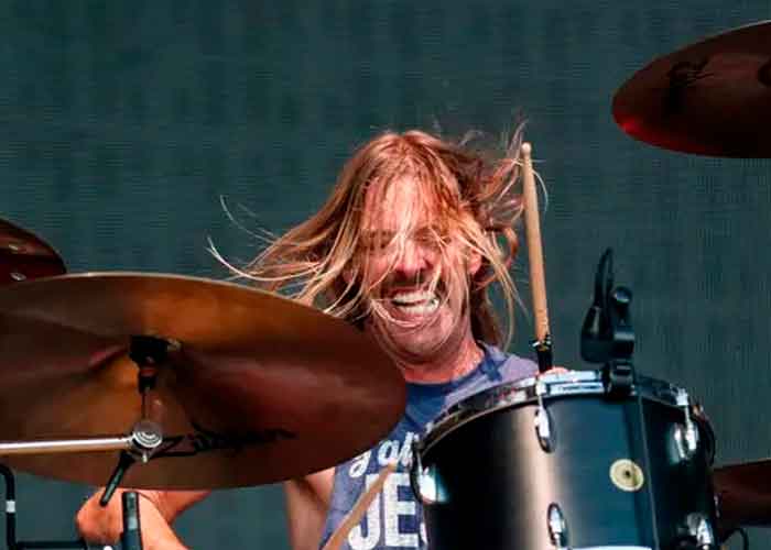 A los 50 años muere el baterista de Foo Fighters, Taylor Hawkins